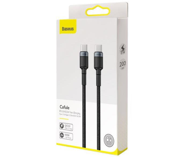 Baseus USB-C - USB-C (PD 100W, 2m) - 691563 - zdjęcie 2